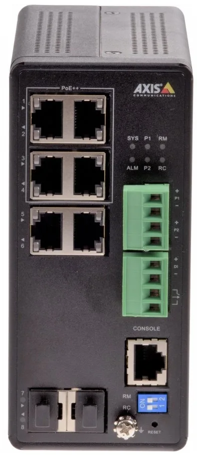 AXIS T8504-R INDUSTRIAL POE SWI/IN — przełącznik LAN niezarządzalny 4 portów