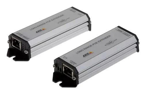 AXIS LONG RANGE POE EXTENDER KI/SUPP IEEE 802.3AF/IEEE 802.3AT