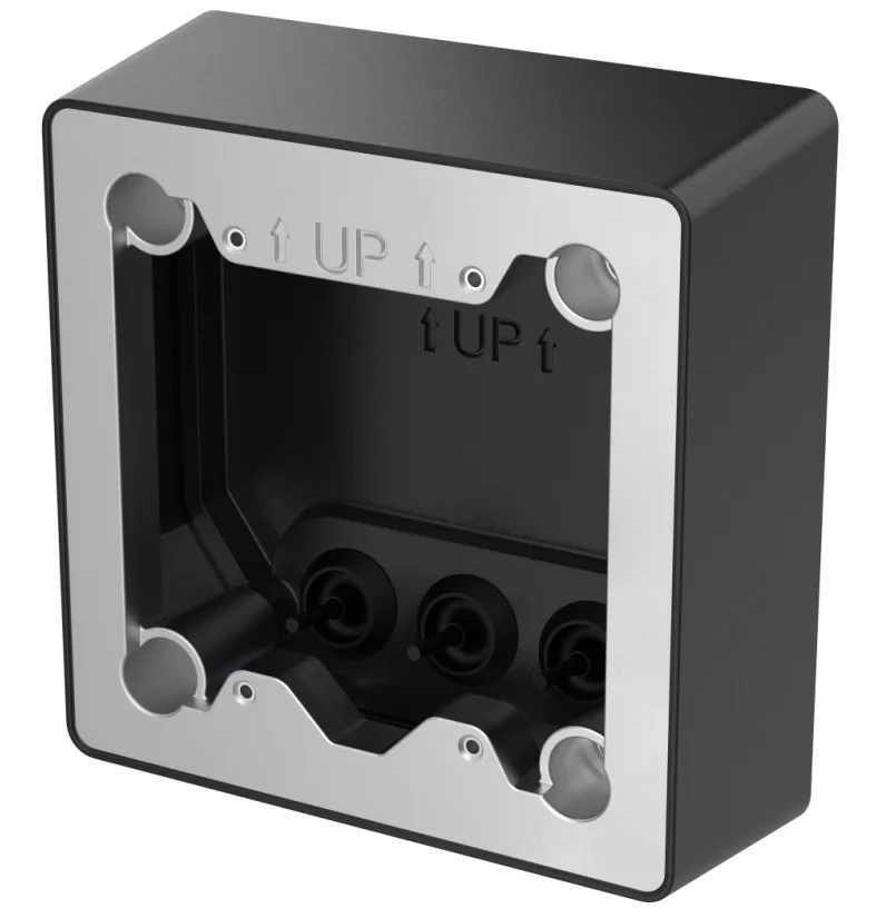 AXIS TI8602 WALL MOUNT BACK BOX/NETWORK VIDEO INTERCOM WITH IK10