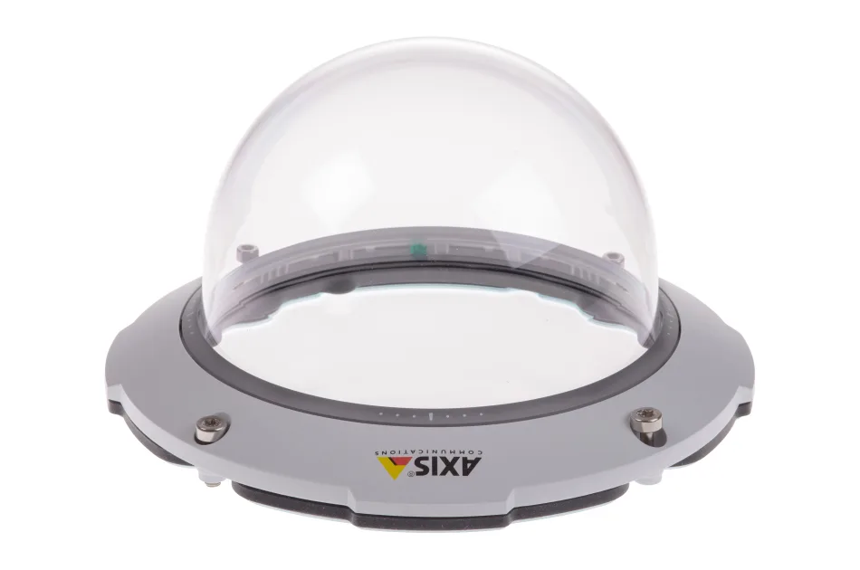 AXIS TQ6809 HARD COATED CLEAR/DOME STD W/ ANTI-SCRATCH COATING