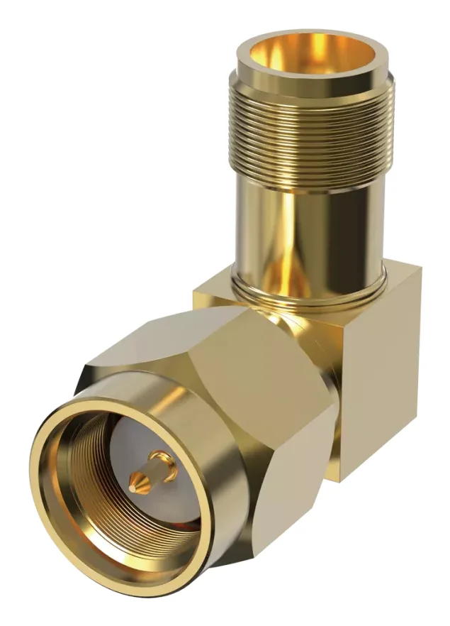 AXIS TU6002 RIGHT-ANGLE SMA ADP/BULK PACK OF 10X 90 ANGLE ANGLE