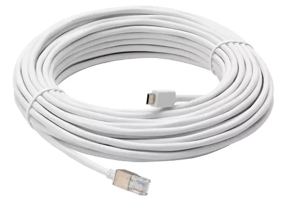 AXIS F7315 CABLE WHITE 15M 4PCS — kabel Ethernet