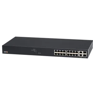 AXIS T8516 POE+ NETWORK SWITCH/IN — przełącznik LAN niezarządzalny 16 portów