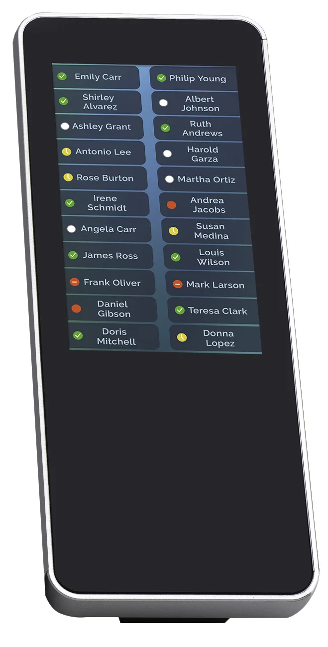 Audiocodes 450HD, C450HD, C455HD-DBW Expansion Unit with 5'' Color Touch LCD