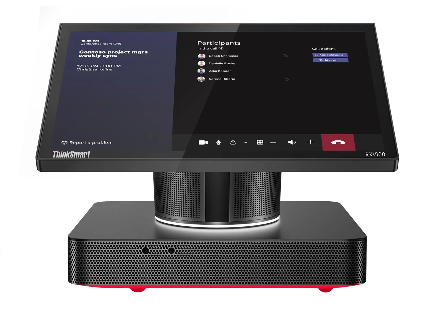 Audiocodes RXV100 for Microsoft Teams room, midsize meeting room Bundle 05