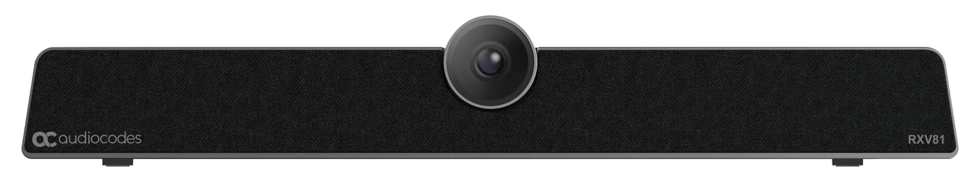 Audiocodes RXV81 Video Collaboration Bar Peripheral — zestaw do wideokonferencji