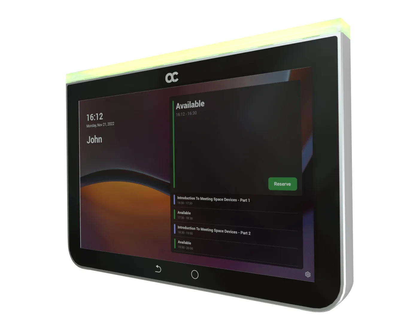 Audiocodes RX-PANEL Touch Scheduler for Microsoft Teams Rooms — zestaw do wideokonferencji