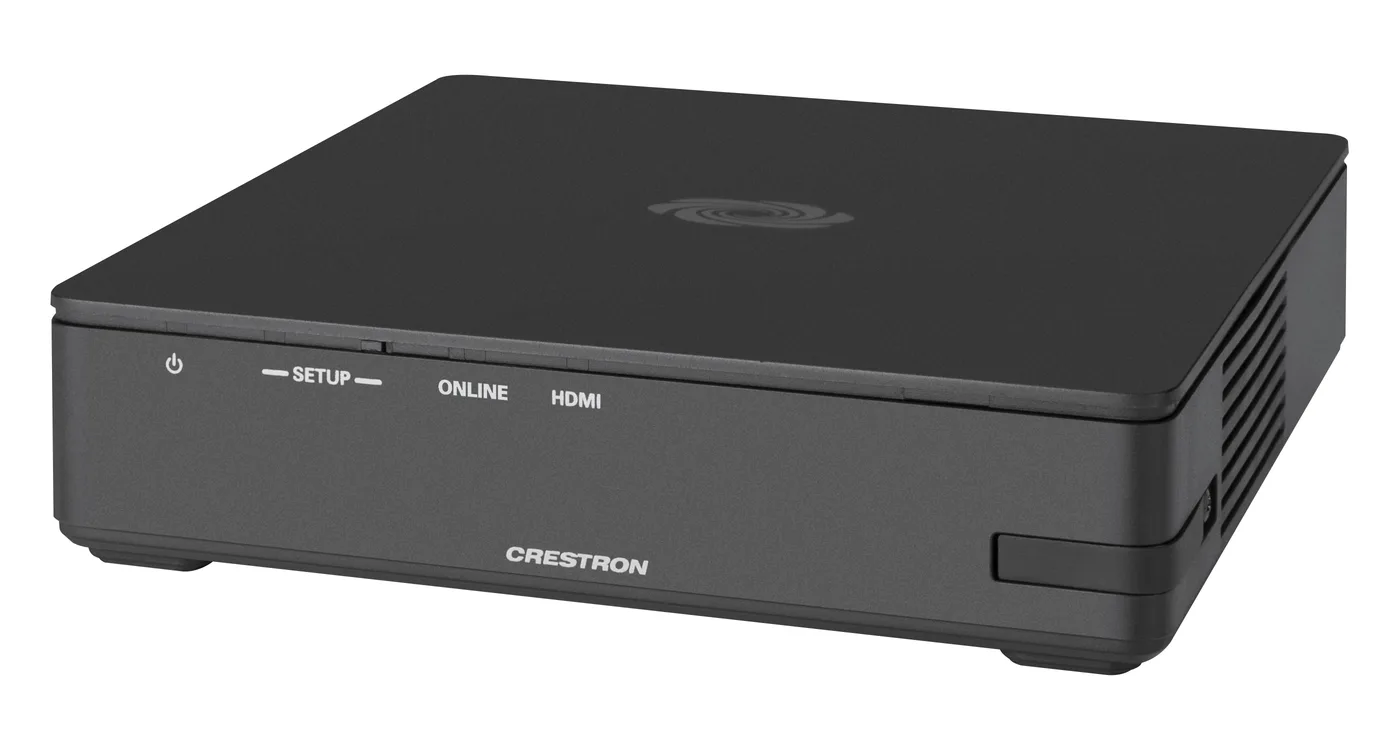 CRESTRON AIRMEDIA RECEIVER 3100 WITH/WI-FI NETWORK CONNECTIVITY INTER — zestaw do wideokonferencji