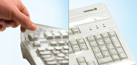 Cherry WETEX FLEXIBLE KEYBOARD-FOIL F/G84-5500