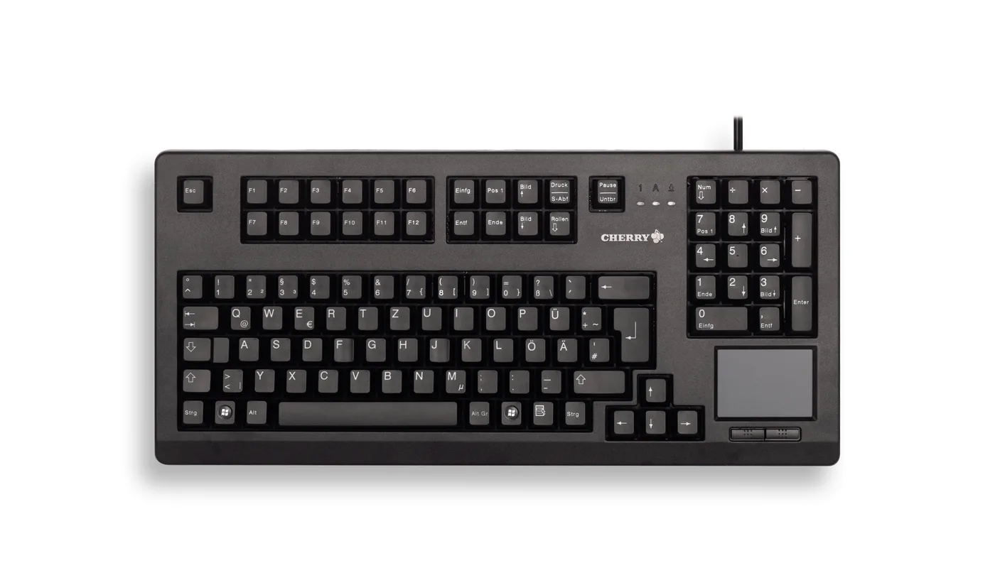 Cherry TOUCHBOARD G80-11900 USB BLACK — klawiatura