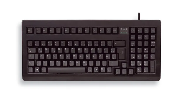Cherry KEYBOARD BLACK USB/PS/2 ADAPTER — klawiatura