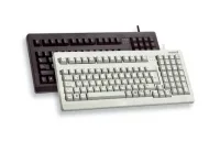 CHERRY G80-1800 GREY COMPACT/KEYBOARD PS/2 FRANCE — klawiatura