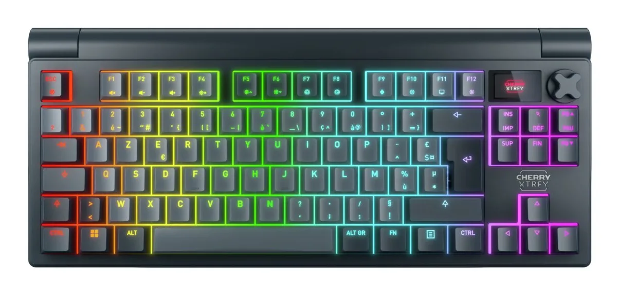 CHERRY XTRFY MX 8.3 TKLKBD/WIRELESS MECHANICAL MX2A RED — klawiatura