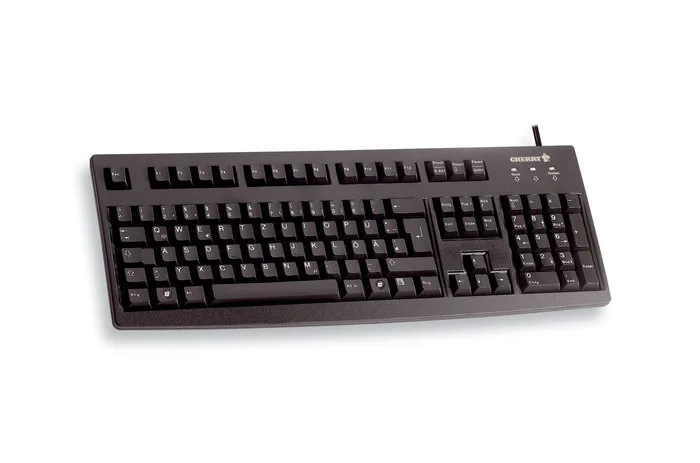 Cherry KEYBOARD USB W95 US BLACK NTK/104 KEYS — klawiatura