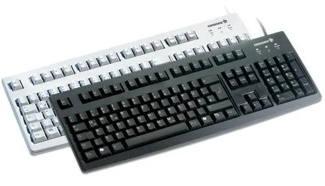 Cherry KEYBOARD G83-6105 BLACK USB/FRENCH LAYOUT — klawiatura