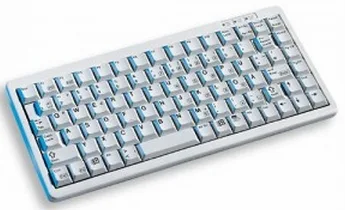CHERRY G84-4100 COMPACT/PALE GREY — klawiatura