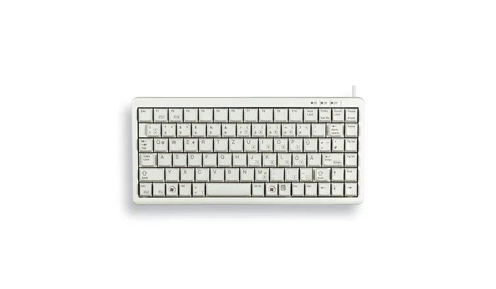 Cherry KOMPAKT KEYBOARD US LAYOUT/BEIGE USB — klawiatura