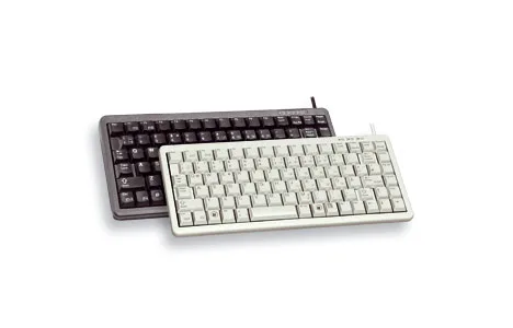 CHERRY G84-4100 COMPACT/KEYBOARD US LAYOUT WHITE — klawiatura