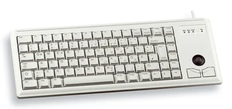Cherry COMPACT G84-4400 TRACKBALL 2X/PS/2 GREY — klawiatura