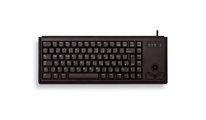 Cherry COMPACT G84-4400 TRACKBALL USB/BLACK US-ENGLISH INTL ML TECH — klawiatura