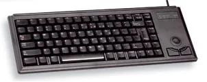 Cherry COMPACT KEYBOARD TRACKBALL USB/BLACK US-ENGLISH INTL ML TECH — klawiatura