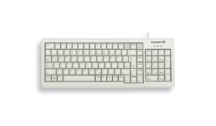 CHERRY G84-5200 COMPACT/KEYBOARD SWITZERLAND — klawiatura