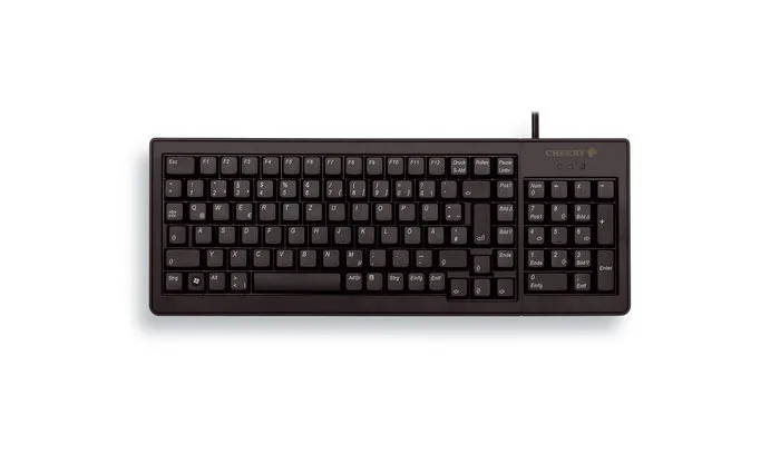 Cherry XS COMPLETE KEYBOARD BLACK USB/(PS2 WITH ADAPTER) — klawiatura