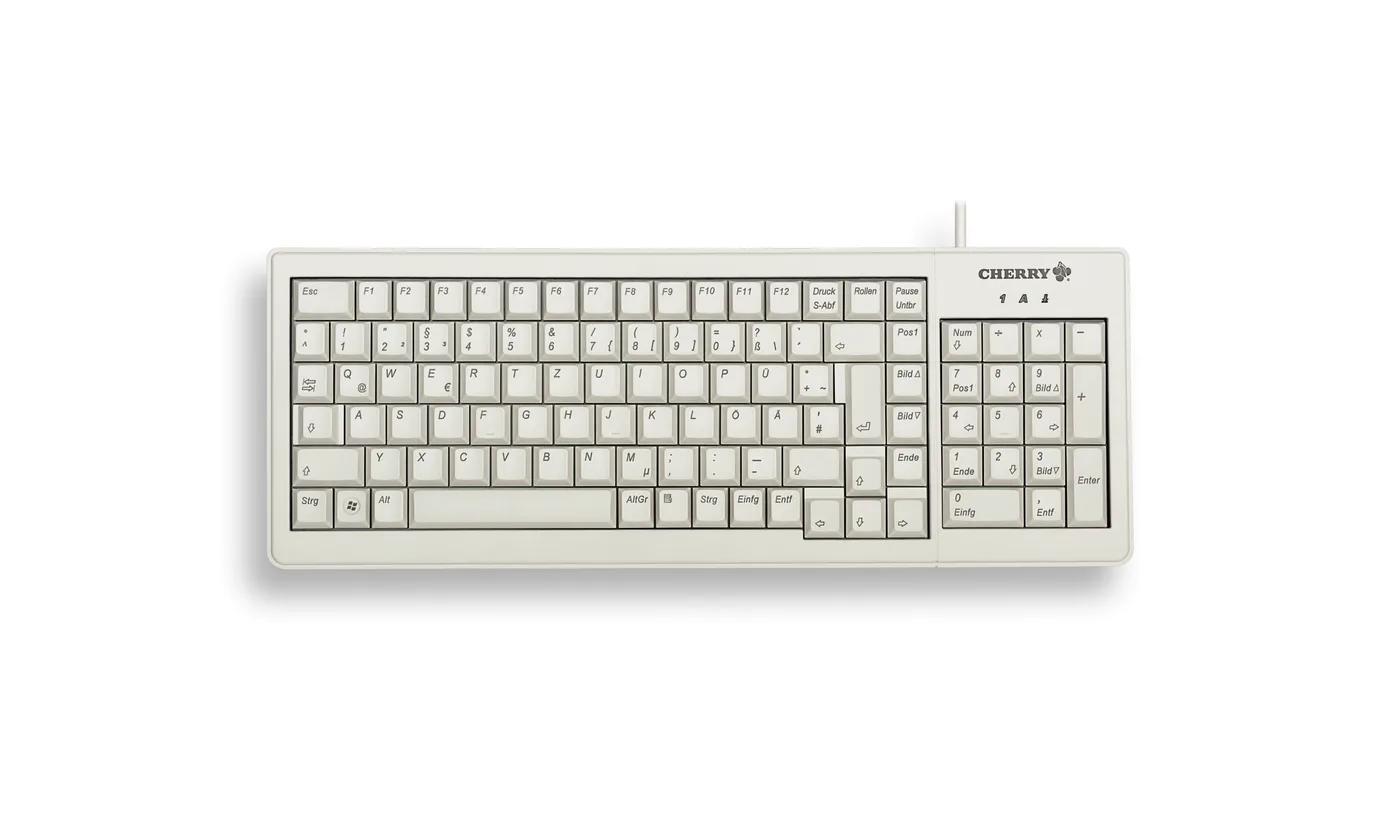 CHERRY G84-5200 COMPACT/KEYBOARD FRANCE — klawiatura
