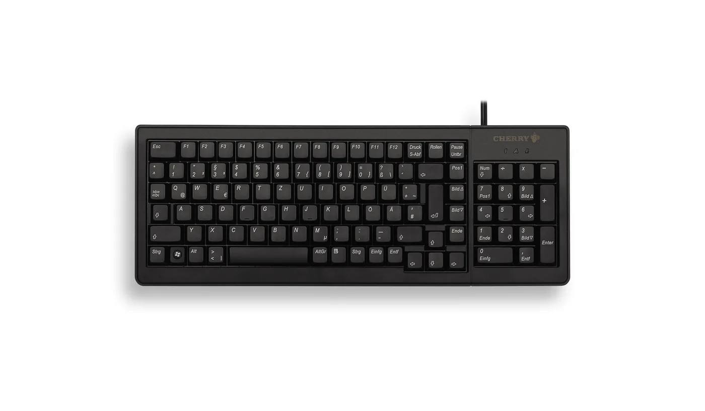 Cherry XS COMPLETE KEYBOARD BLACK/KEYBOARD PS/2 FRENCH — klawiatura