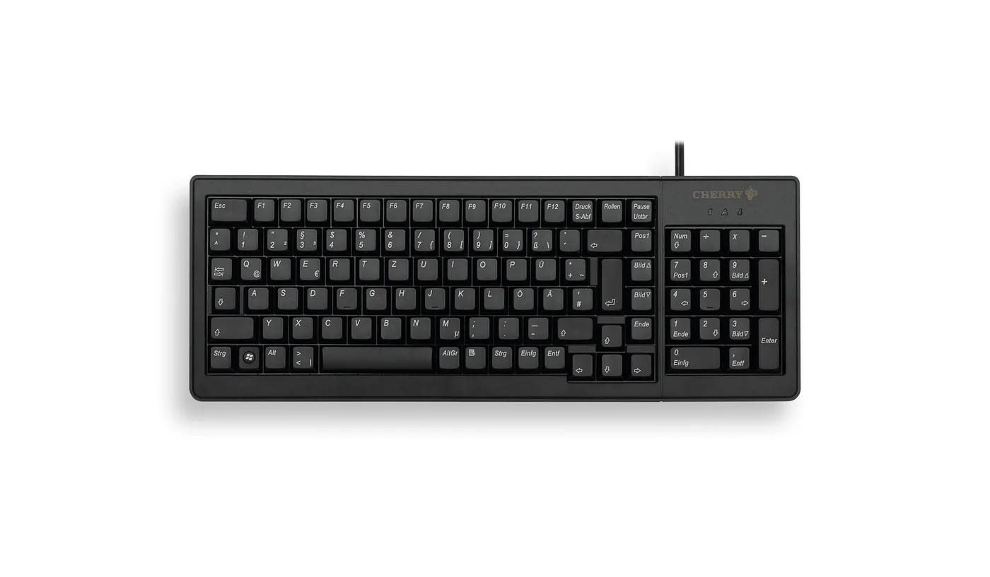 CHERRY G84-5200 COMPACT/KEYBOARD UK-ENGLISH — klawiatura
