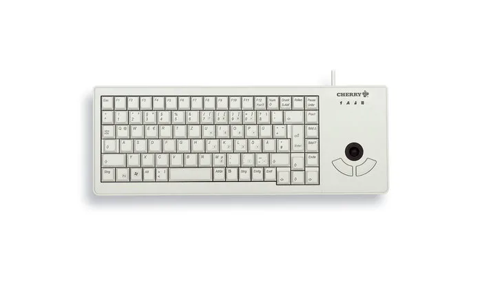 Cherry XS TRACKBALL KEYBOARD LIGHT/GREY USB — klawiatura