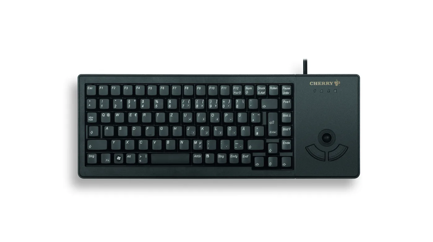 CHERRY G84-5400 TRACKBALL/KEYBOARD PAN-NORDIC — klawiatura