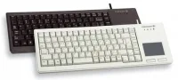 Cherry XS TOUCHPAD KEYBOARD AZERTY/BLACK USB — klawiatura