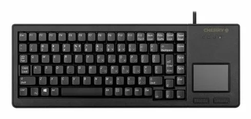 CHERRY G84-5500 TOUCHPAD KB/KB CORDED MECHANICAL POLAND BLK — klawiatura