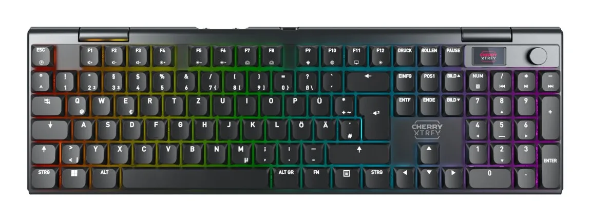 CHERRY XTRFY MX 10.1 WIRELESS/CORDLESS LOW-PROFILE GAMING KEYB — klawiatura
