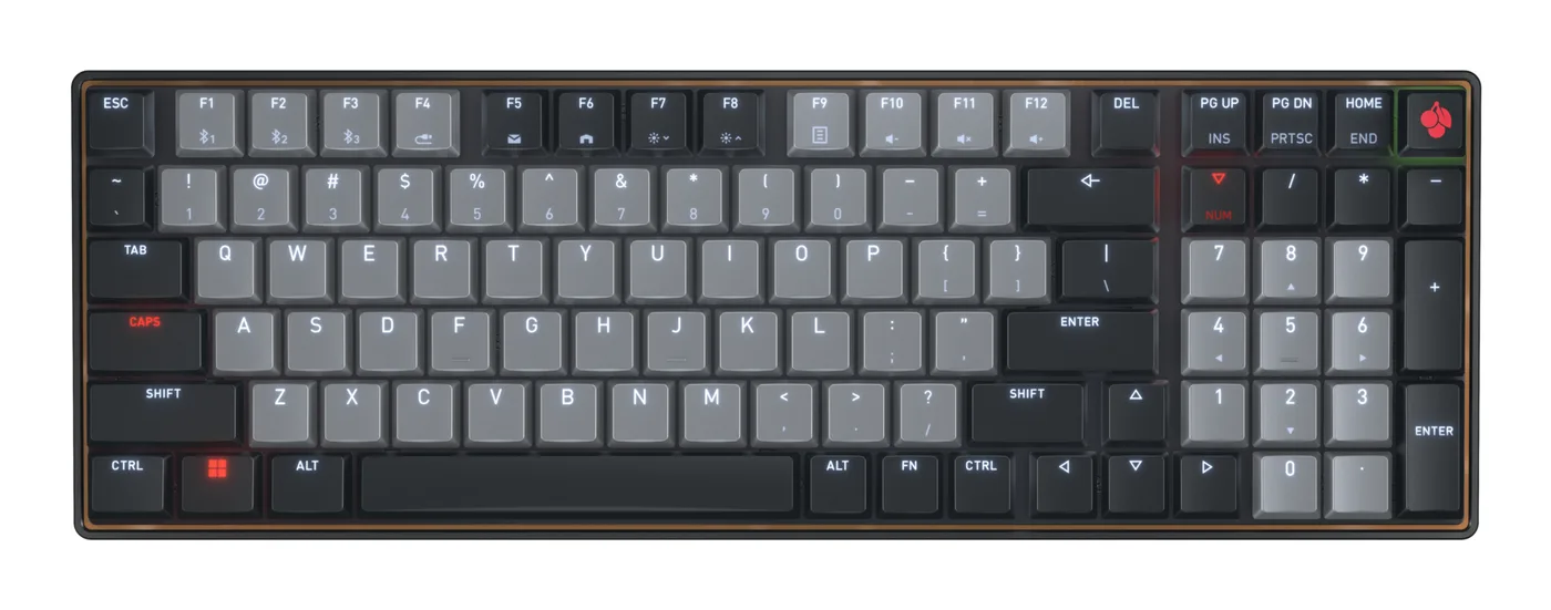 Cherry 12033113/KEYBOARD WIRELESS MX LOW PROFILE — klawiatura