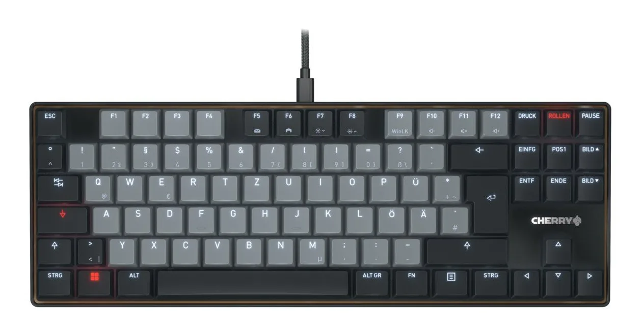 CHERRY KC 500 MX LP TKL — klawiatura