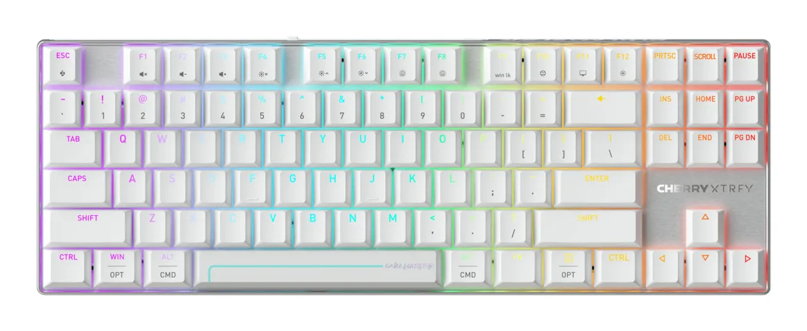 CHERRY XTRFY MX 8.2 PRO TMR/WIRELESS US-INTERNETIONAL — klawiatura