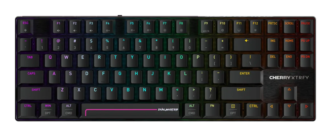 CHERRY XTRFY MX 8.2 PRO TMR/WIRELESS US-INTERNETIONAL — klawiatura