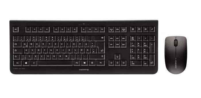 CHERRY DW 3000 FRANCE/BLACK — klawiatura