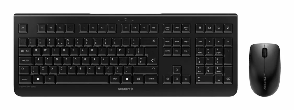 CHERRY DW 3000 UK-ENGLISH — klawiatura