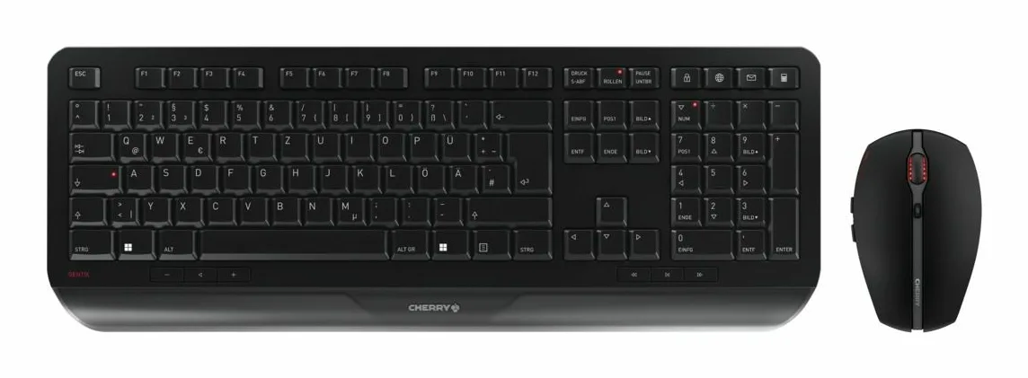 CHERRY GENTIX DESKTOP KEYBOARD/AND MOUSE SET — klawiatura