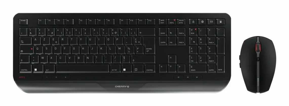 CHERRY GENTIX DESKTOP KEYBOARD/AND MOUSE SET — klawiatura