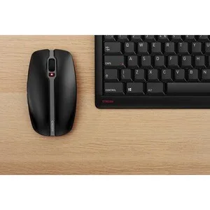 CHERRYSTREAMDESKTOP FR LAYOUT/KEYBOARD AND MOUSE SET USB BLACK — klawiatura