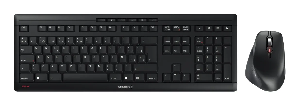 CHERRY STREAM DESKTOP COMFORT — klawiatura