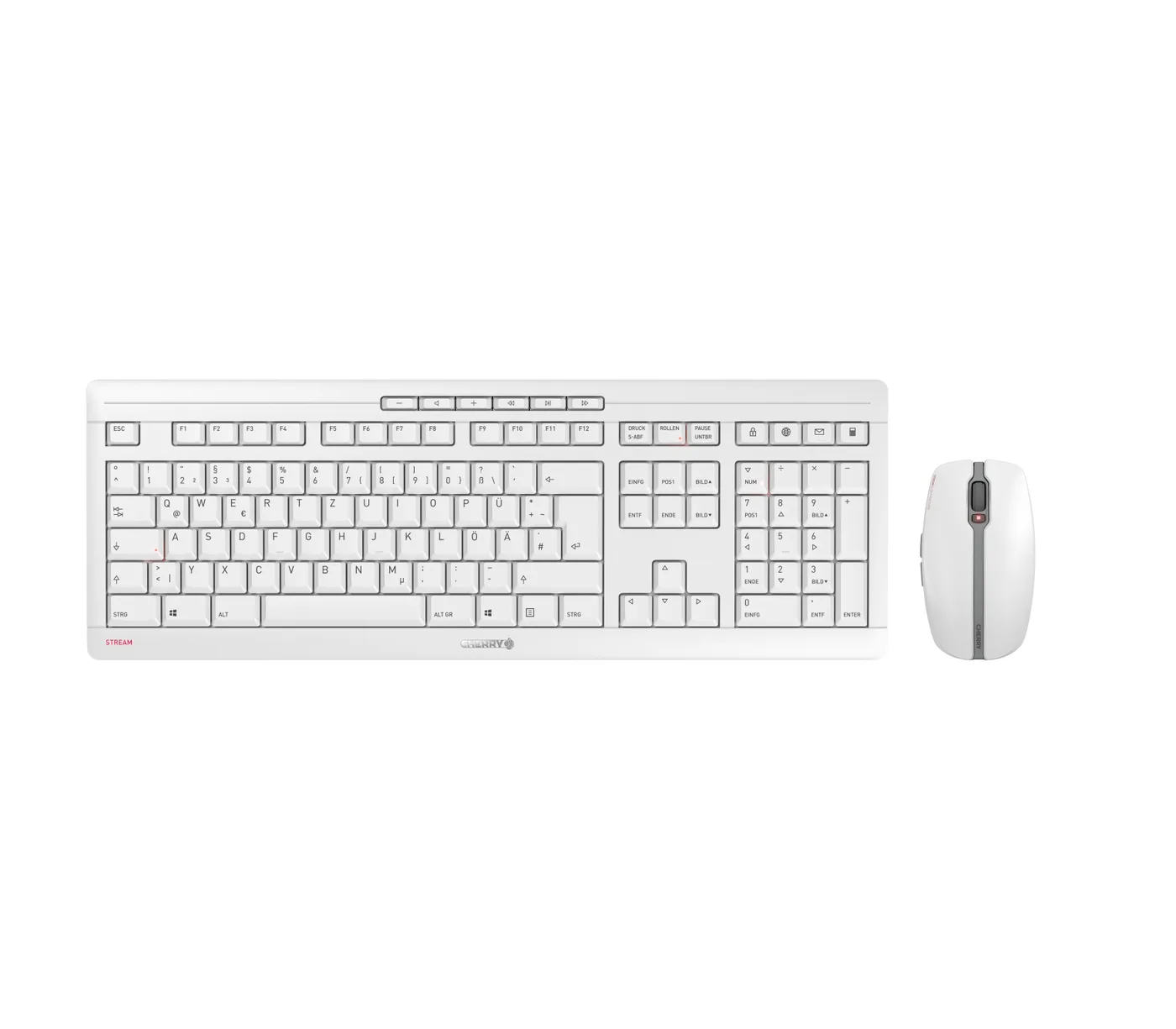 CHERRYSTREAMDESKTOP/RECHARGEKEYBOARD AND MOUSE SET — klawiatura