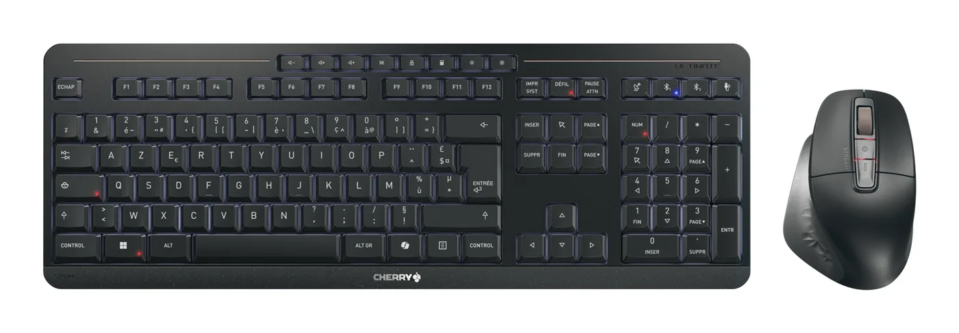 CHERRY STREAM DESKTOP ULTIMATE/MULTI-DEVICE SET WIRELESS — klawiatura
