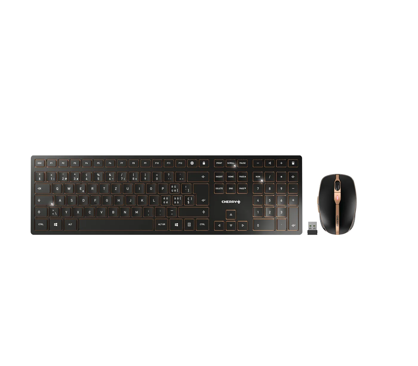 CHERRY DW 9100 SLIM SWITZERLAND — klawiatura