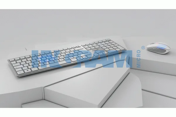 CHERRY DW 9100 SLIM CZECHIA — klawiatura