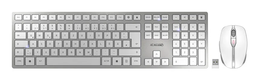 CHERRY DW 9100 SLIM KEYBOARD/AND MOUSE SET — klawiatura
